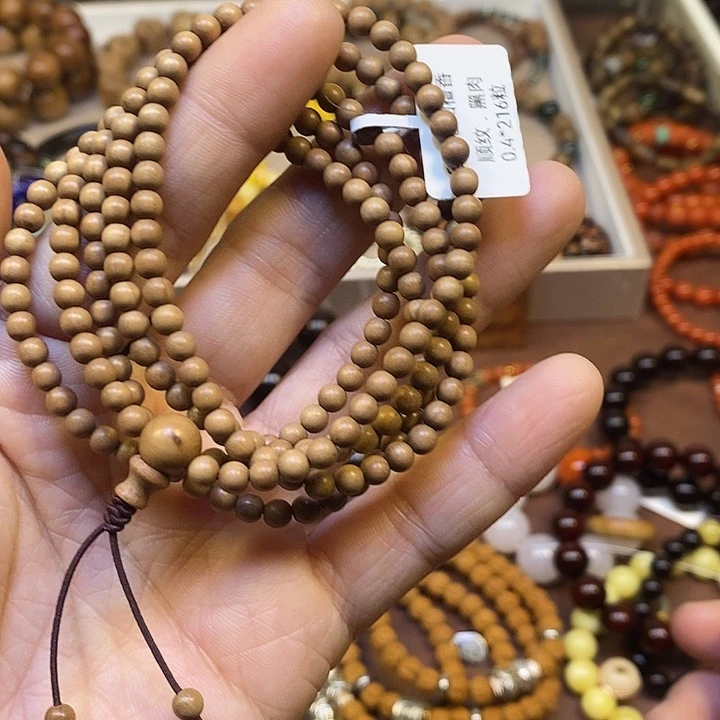 木正区老山檀香0.4*216多圈