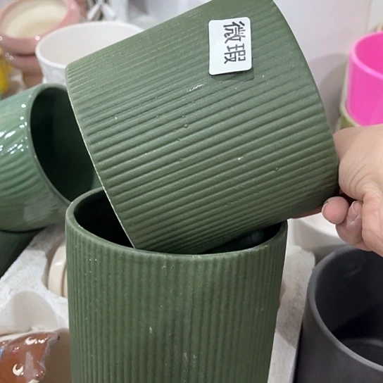 陶瓷外贸尾货多肉绿植陶瓷花盆