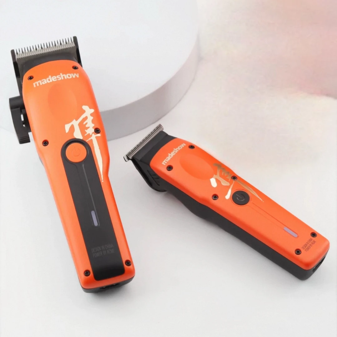 M15油头渐变推剪理发店专业雕刻0刀头大动力理发器电推子