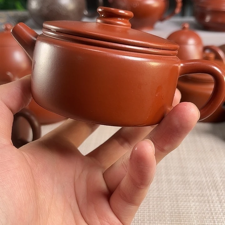 《***》茶杯紫砂宜兴原矿手工紫砂壶