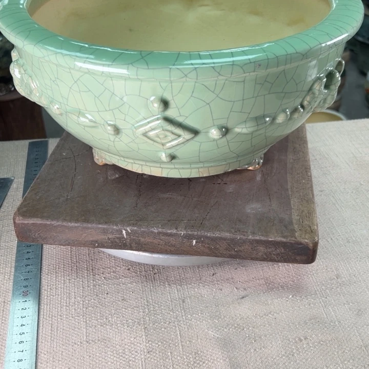 泳坤堂石湾盆微瑕