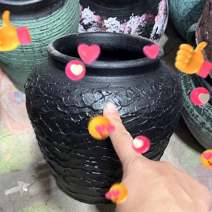 黑色浮雕高20口14默认打孔