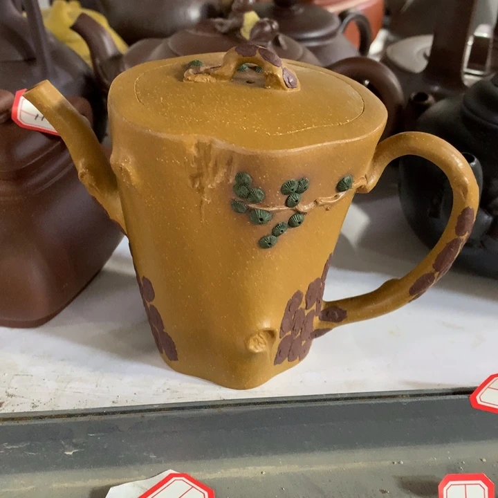 茶壶紫砂原矿手工140