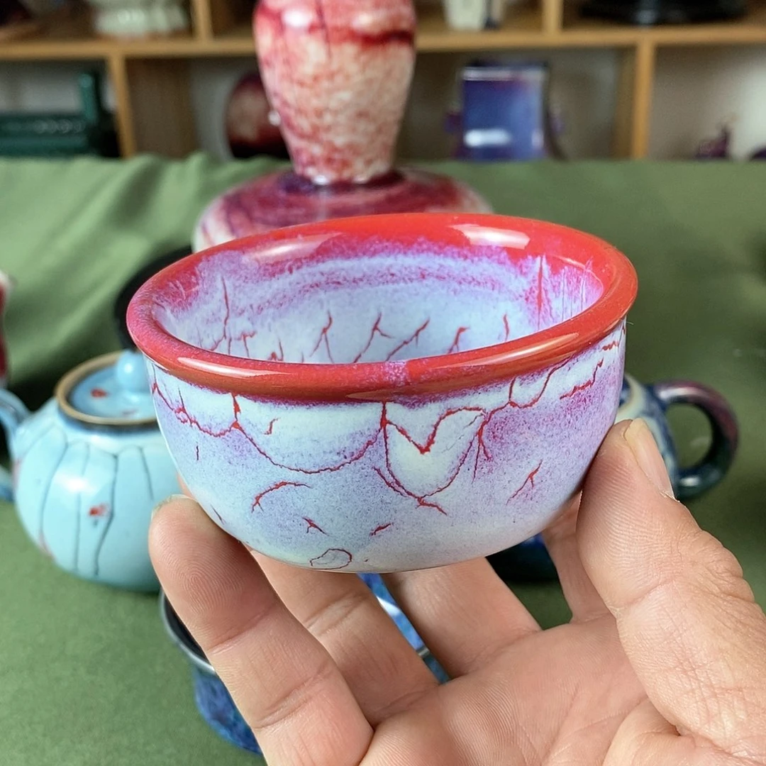 陶瓷缸杯，杨根成