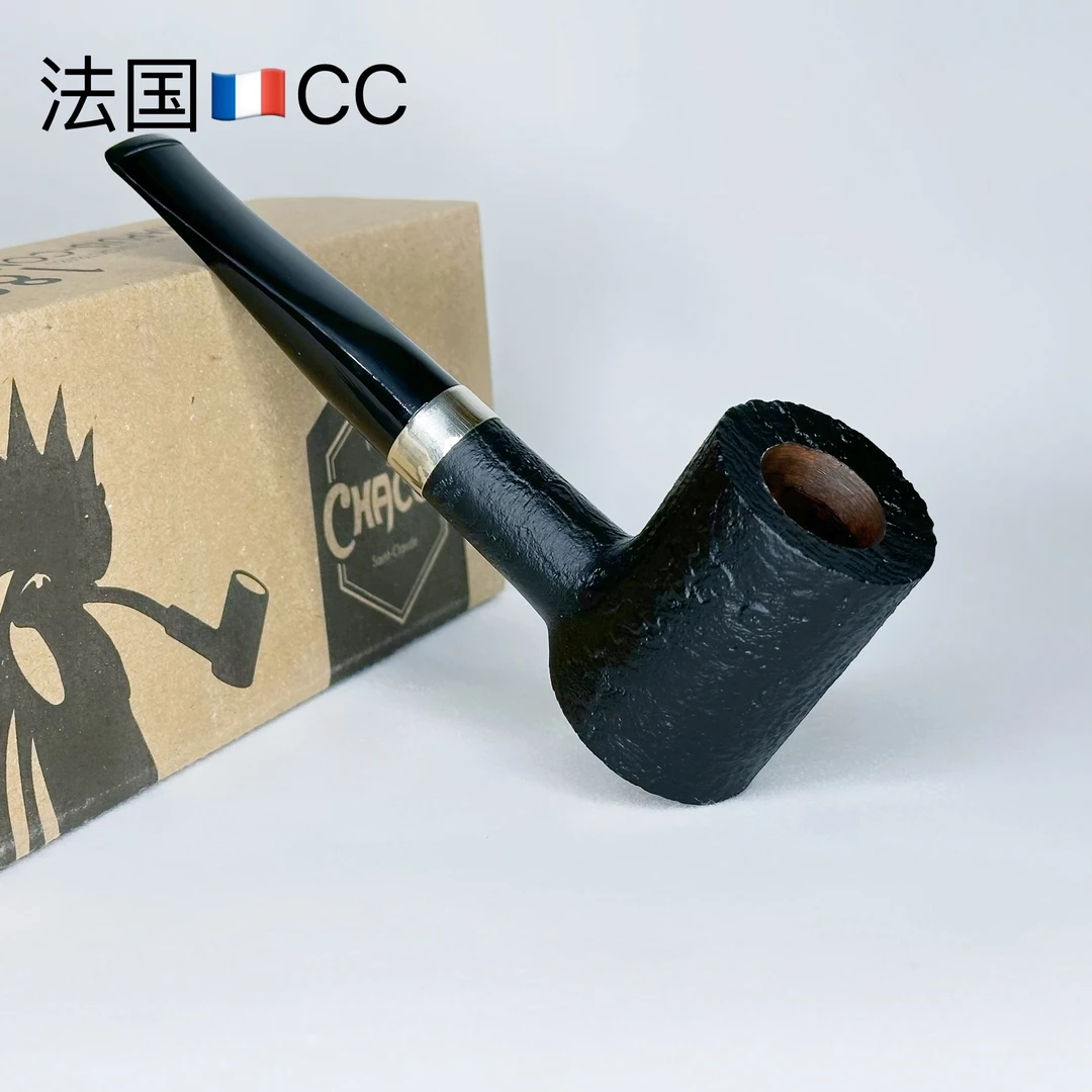 法国CC 莱沙德系列锤子斗型石楠木烟斗