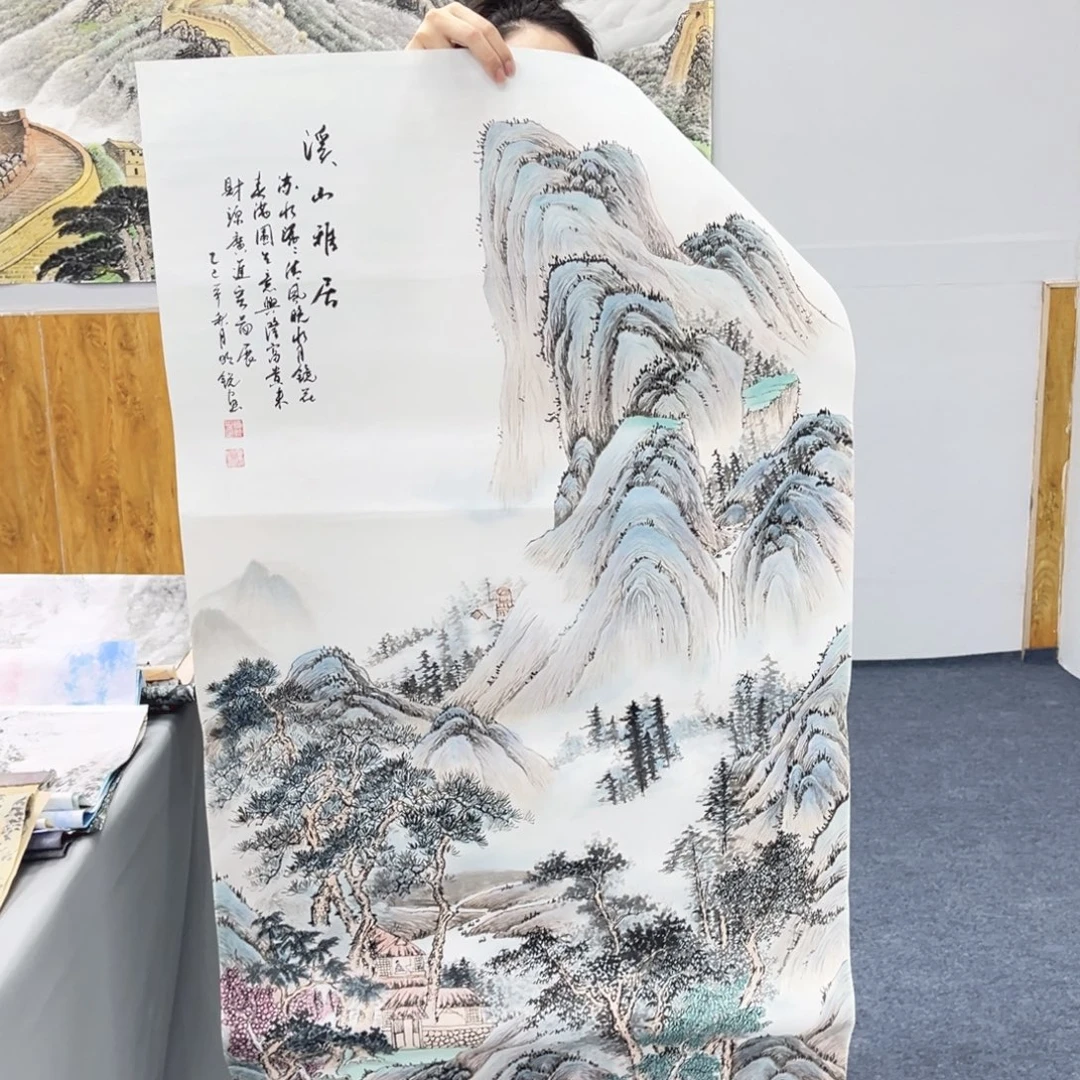国画国画纯手绘作品