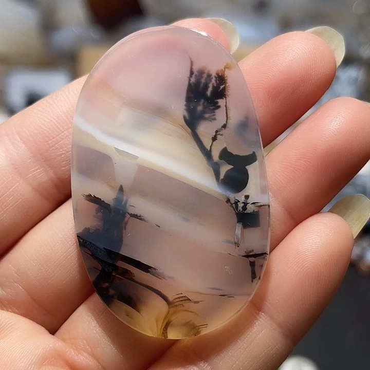 玛瑙/玉髓未镶嵌吊坠(不含链)