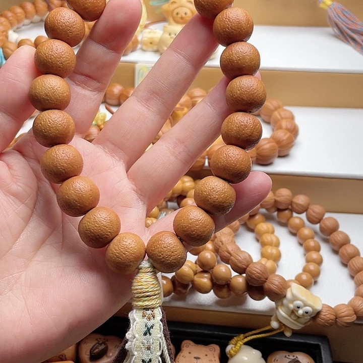 吊坠猴头核桃小青柑