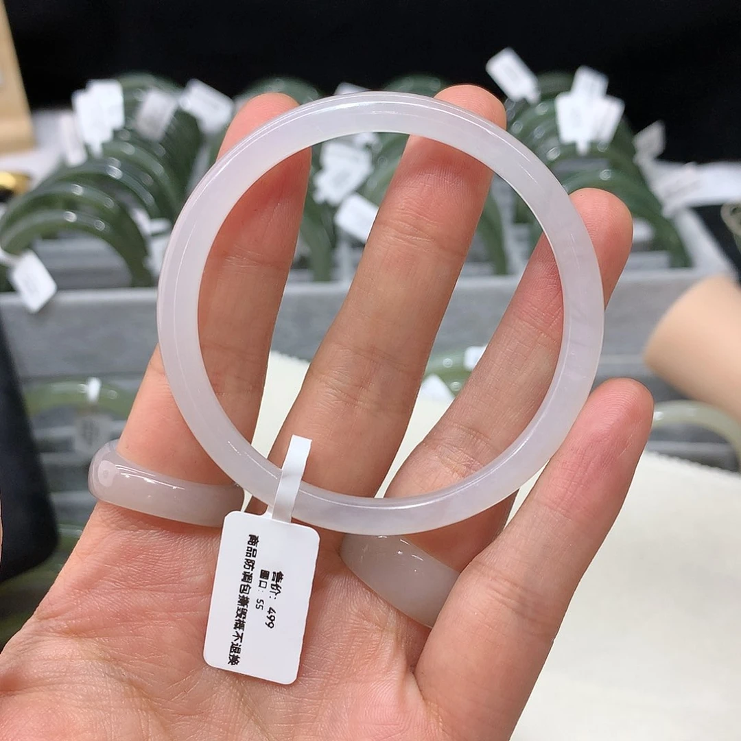 未镶嵌手镯和田玉数*3