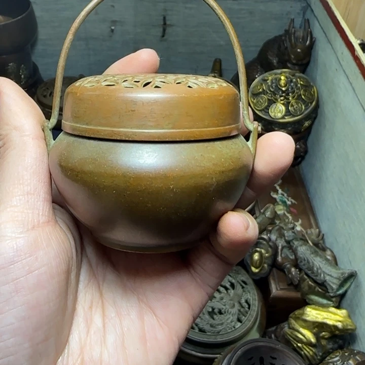 铜器把玩摆件链接