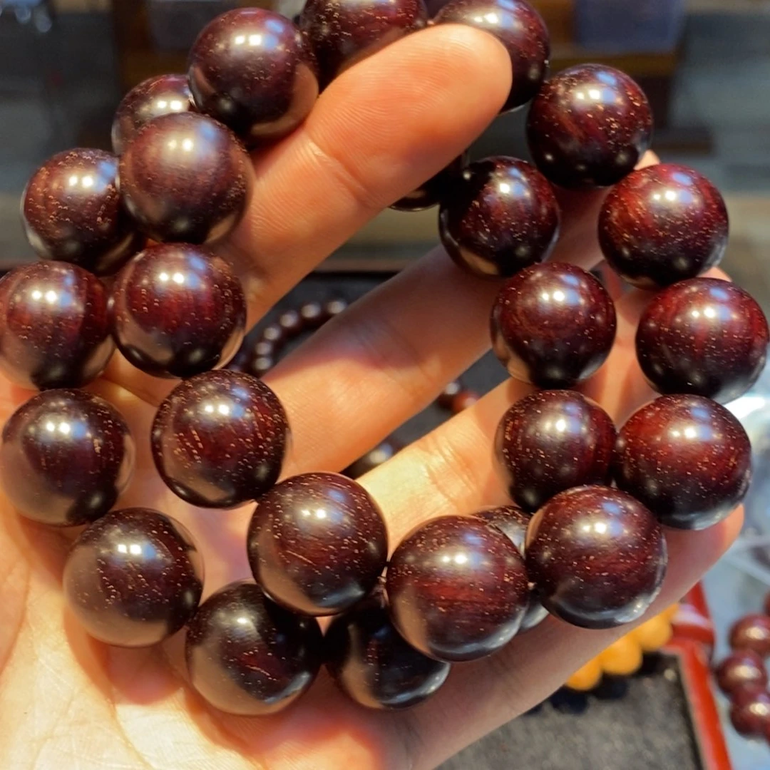 小叶紫檀手串/手链1.8高满