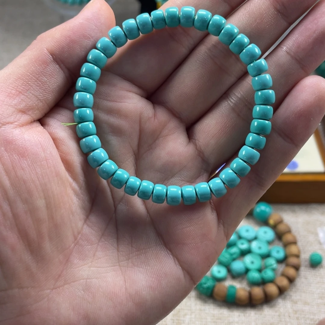 原生态湖北矿小配饰，直径6