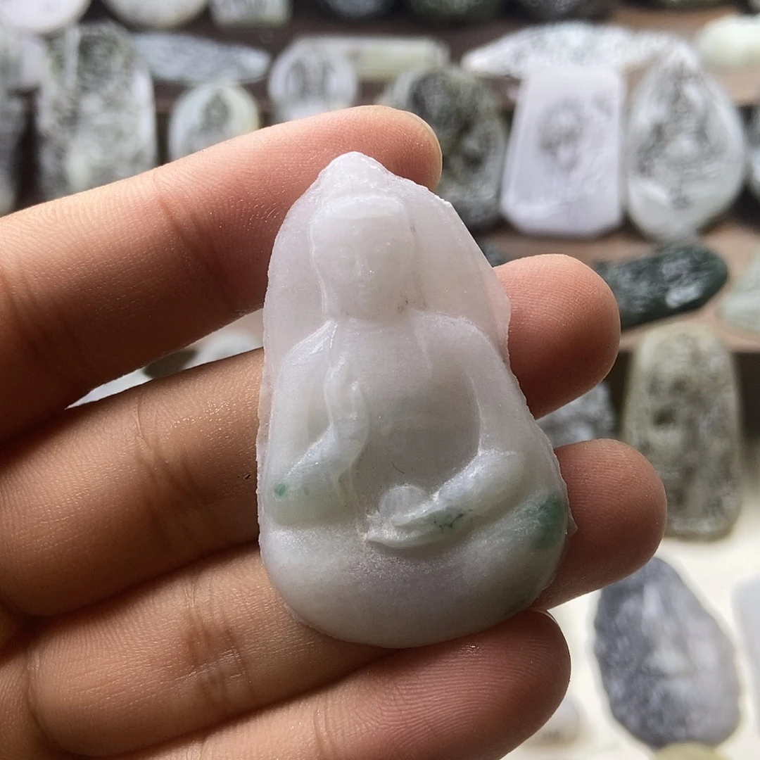 定制翡翠未镶嵌翡翠