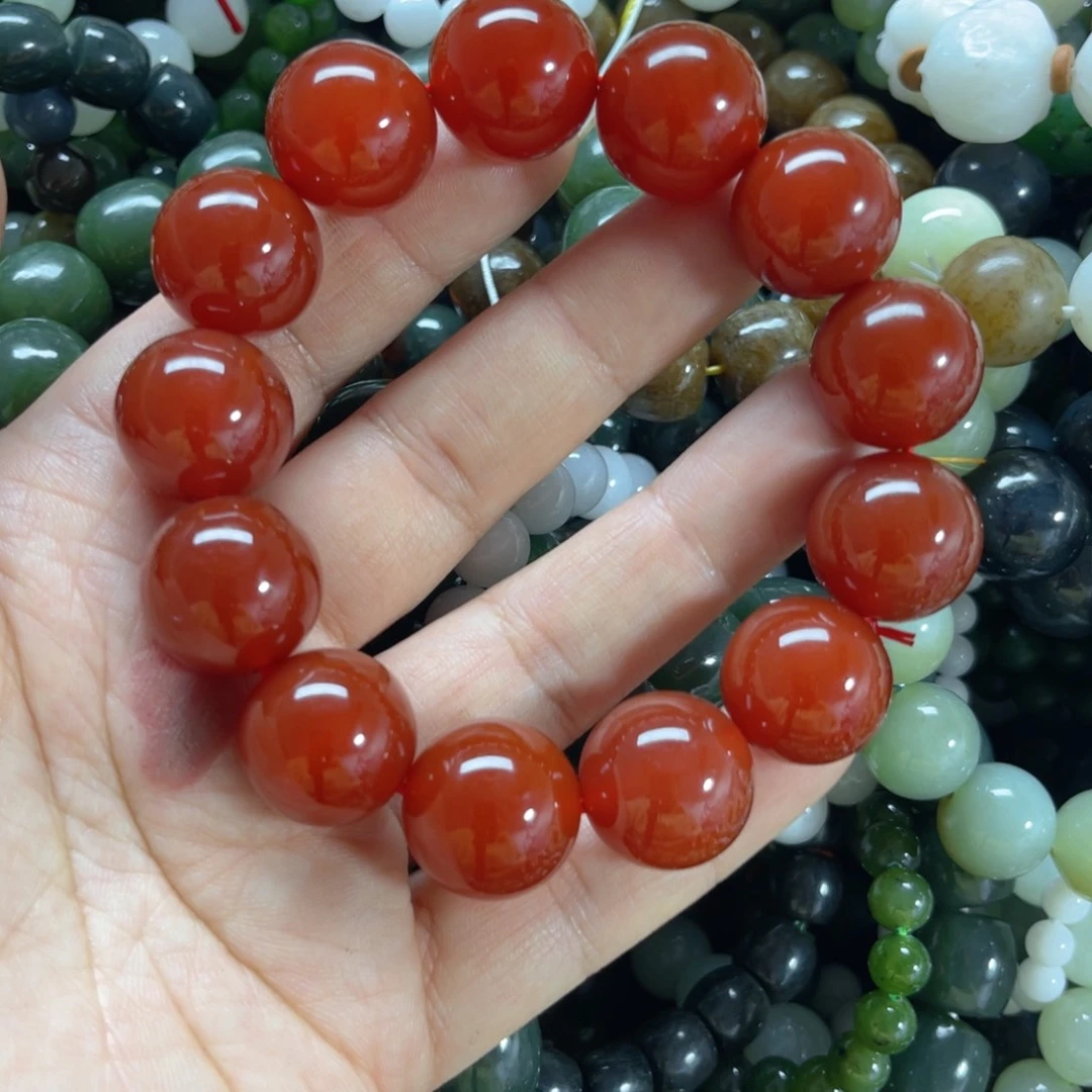 玛瑙/玉髓手链未镶嵌