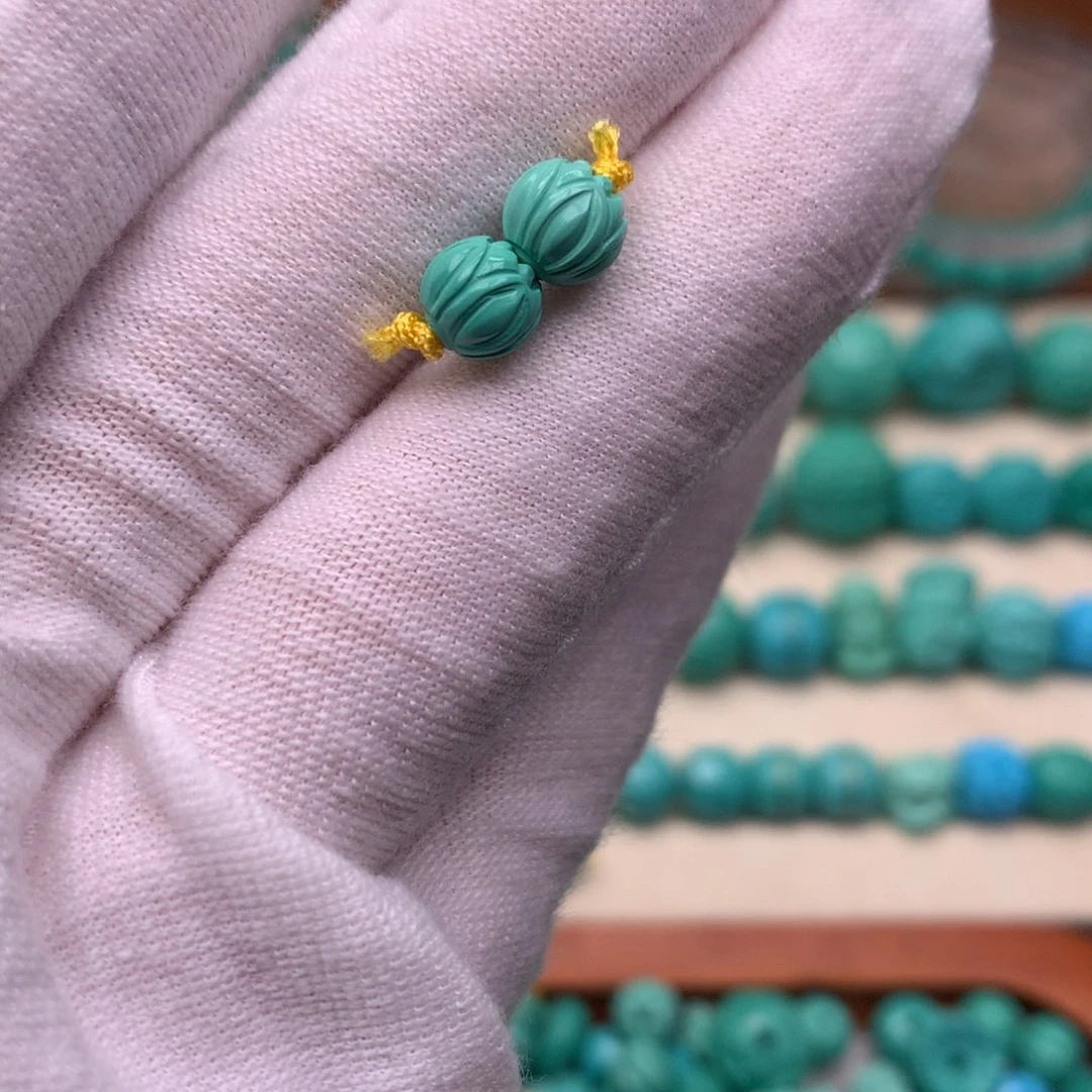 原生态散珠配饰莲花6+