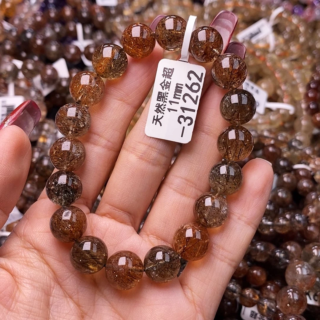 水晶手链未镶嵌水