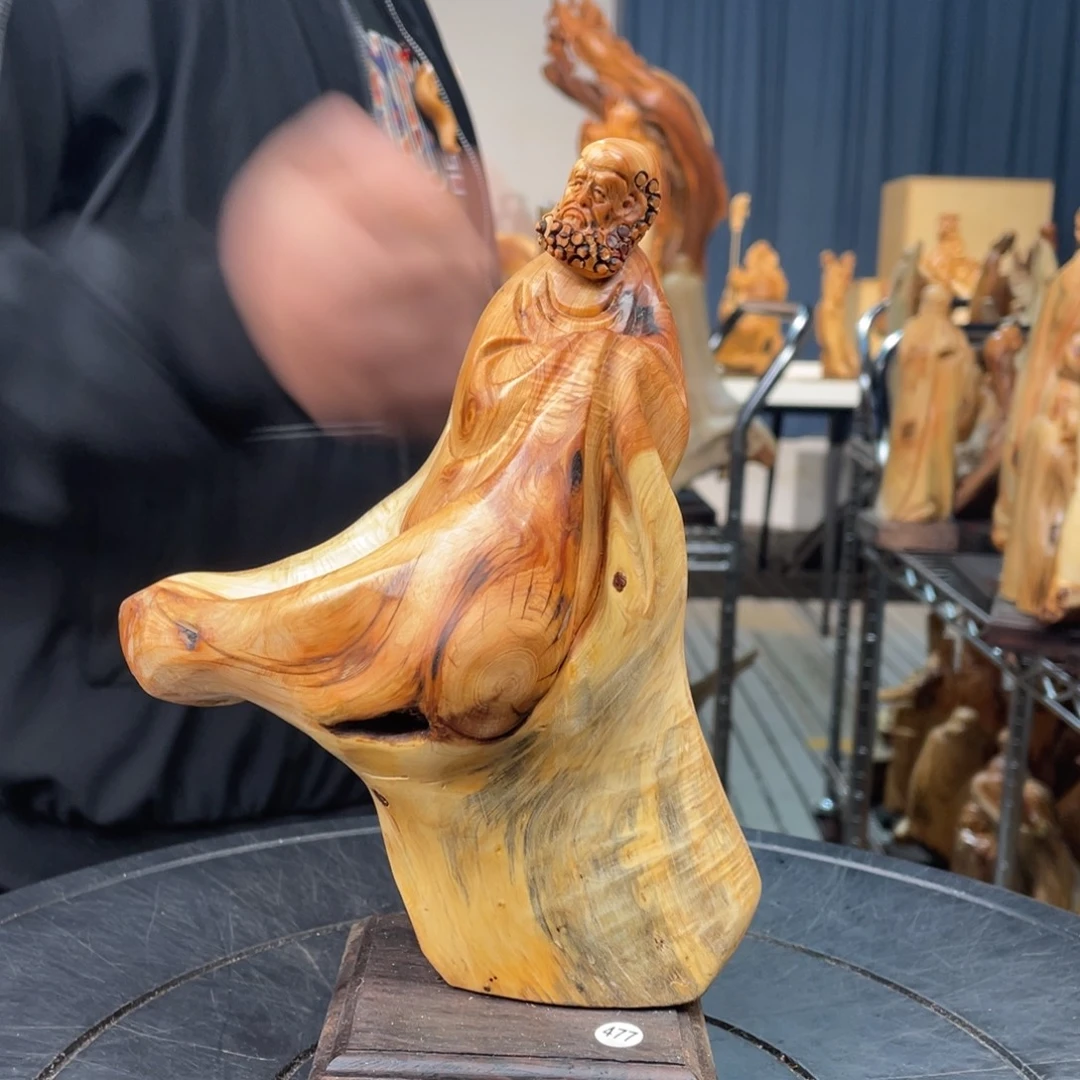 柏木（崖柏）随型摆件