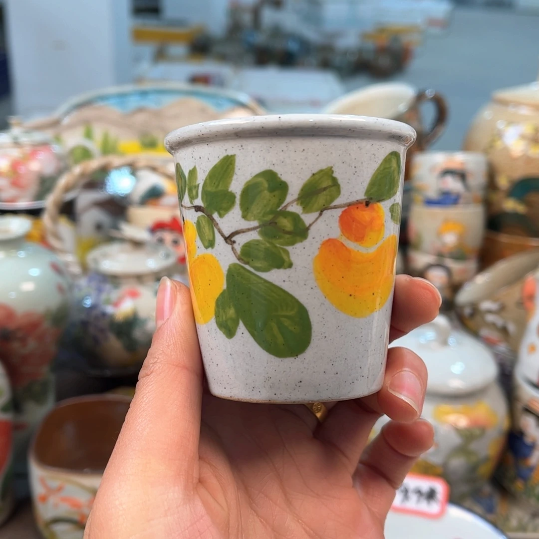 景德镇陶瓷手工杯