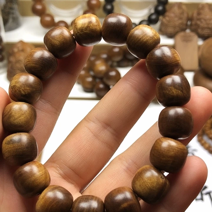 檀香木手串/手链老山檀香12*13