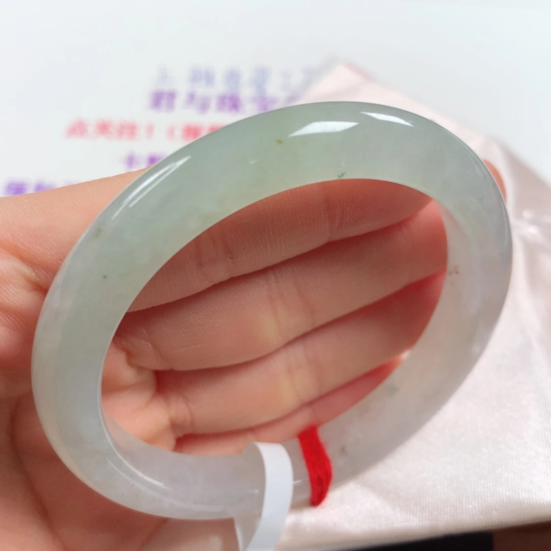 未镶嵌手镯翡翠 正圈①⑨②