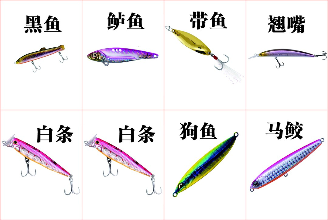 老baby 新人拍下无效！老baby需补差80 15种鱼 路亚饵盲卡
