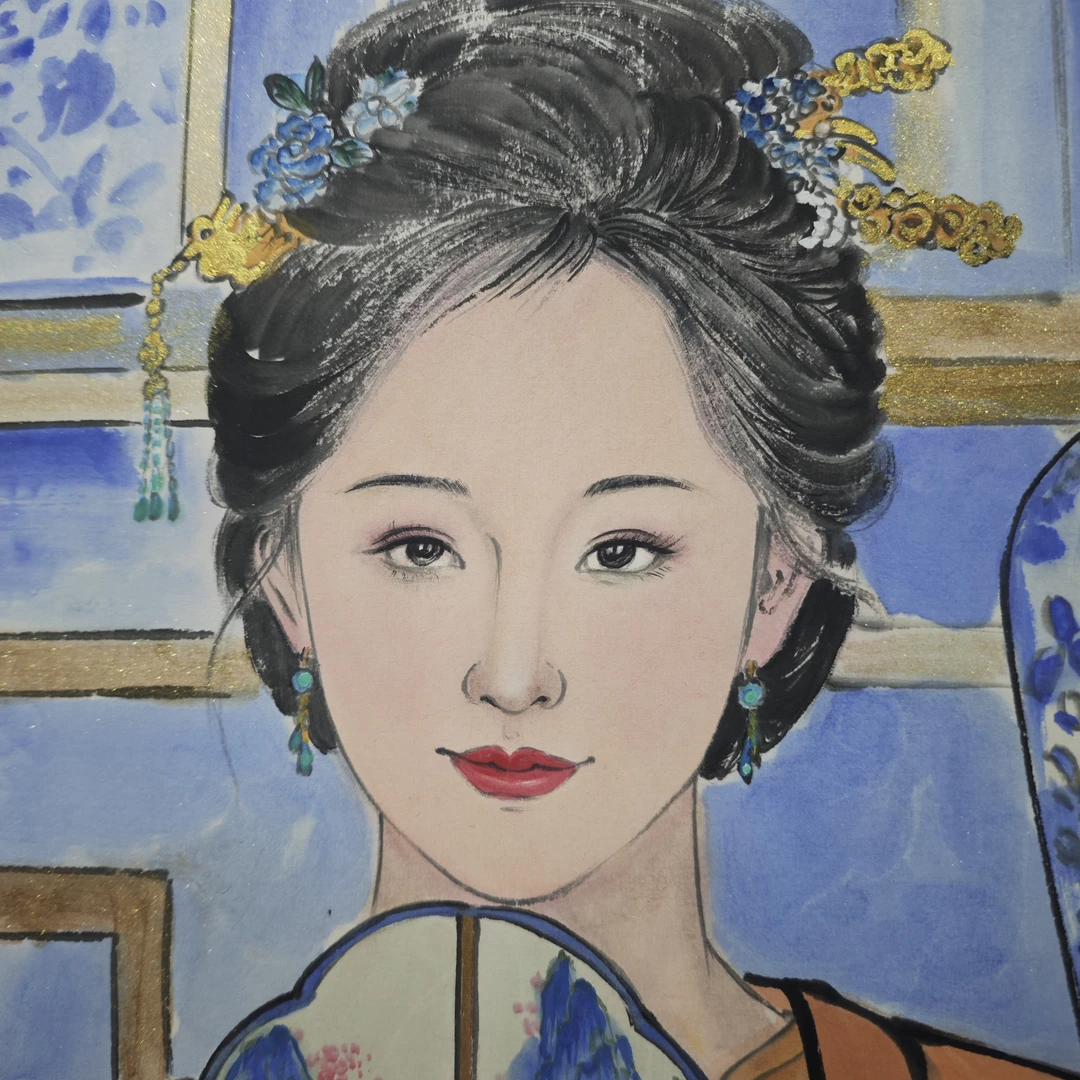 宋轲-2.7平尺-国画作品