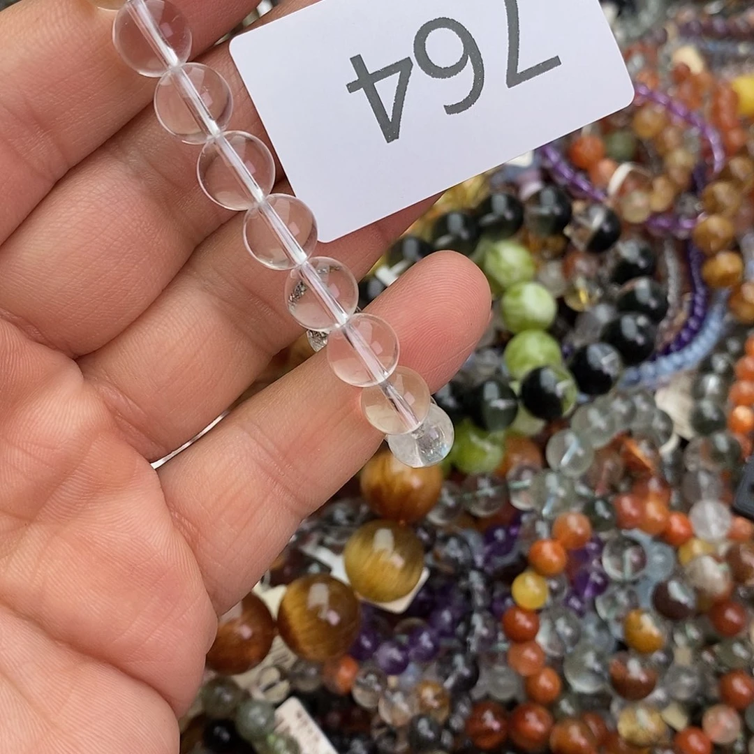 水晶未镶嵌手链手链