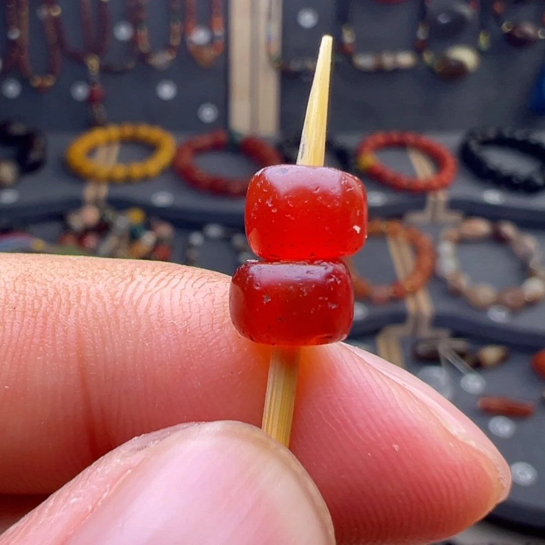 玛瑙/玉髓颈饰合金