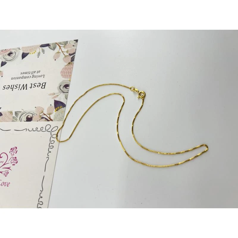 【48小时鉴赏期】福利款针式闪O项链