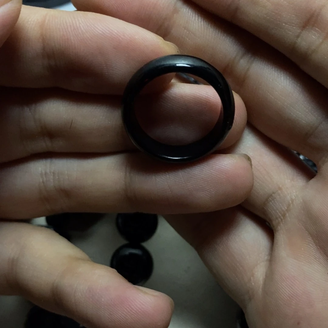 翡翠未镶嵌吊坠(不含链)戒指