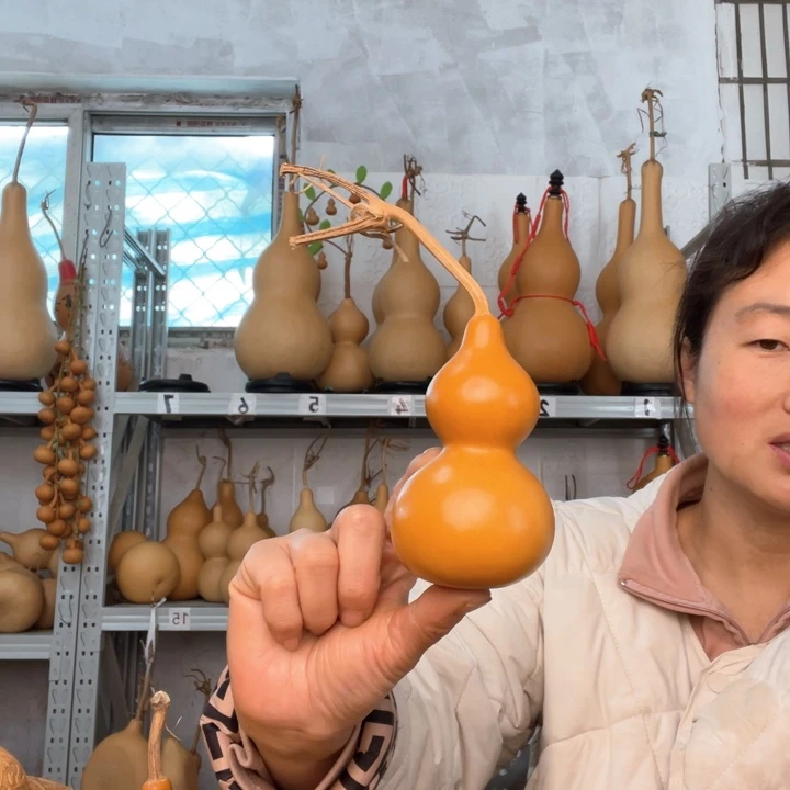 天然植物葫芦文玩