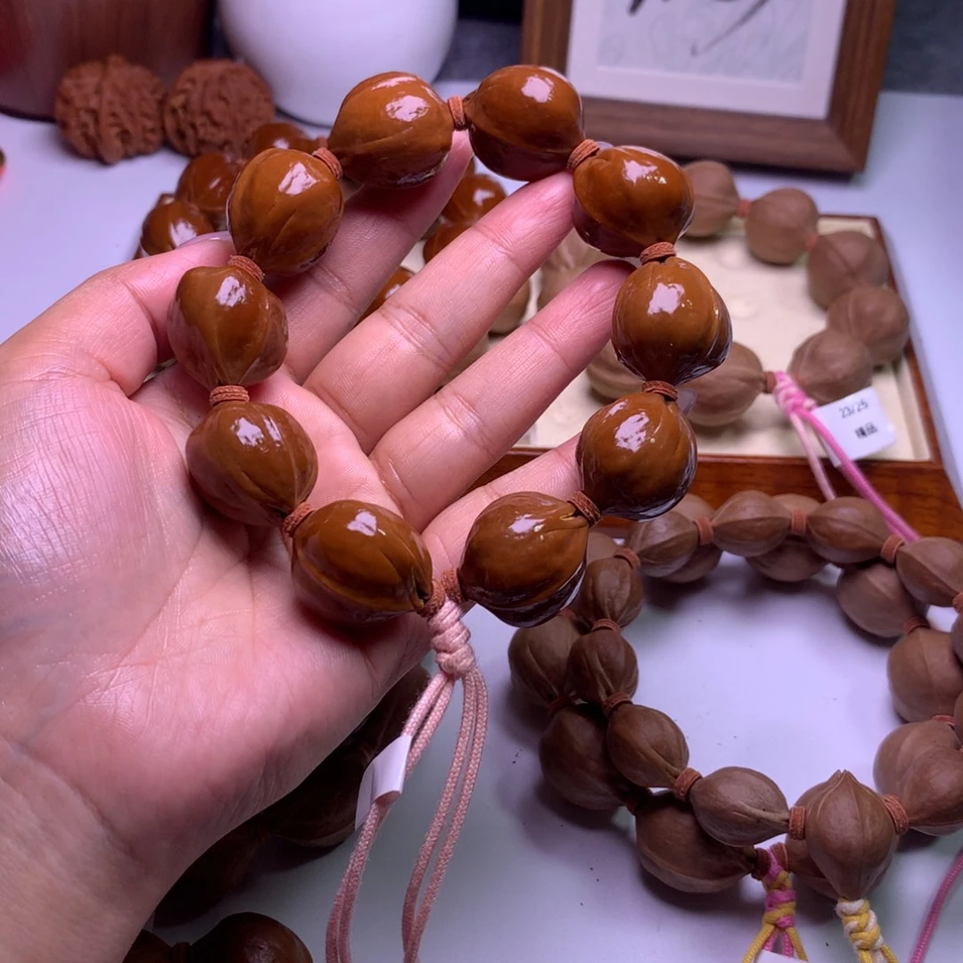 手串/手链橄榄核梅林铁核225/25