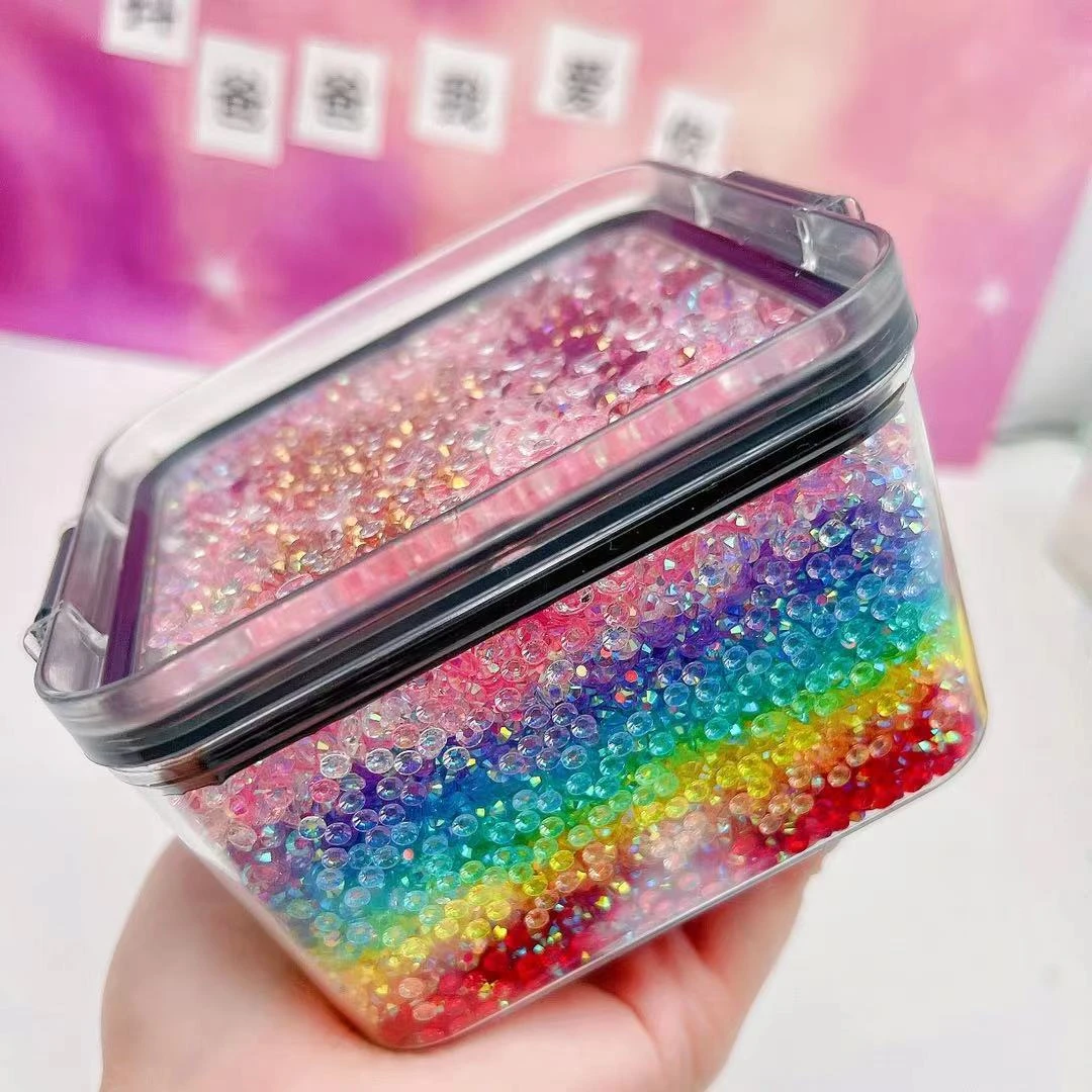 【小新直播间】萤火虫摘星兔!美甲DIY!!美甲配饰!现拍现装!