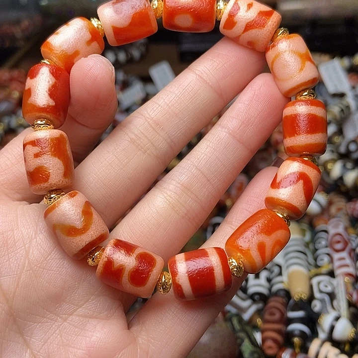 玛瑙/玉髓未镶嵌手链