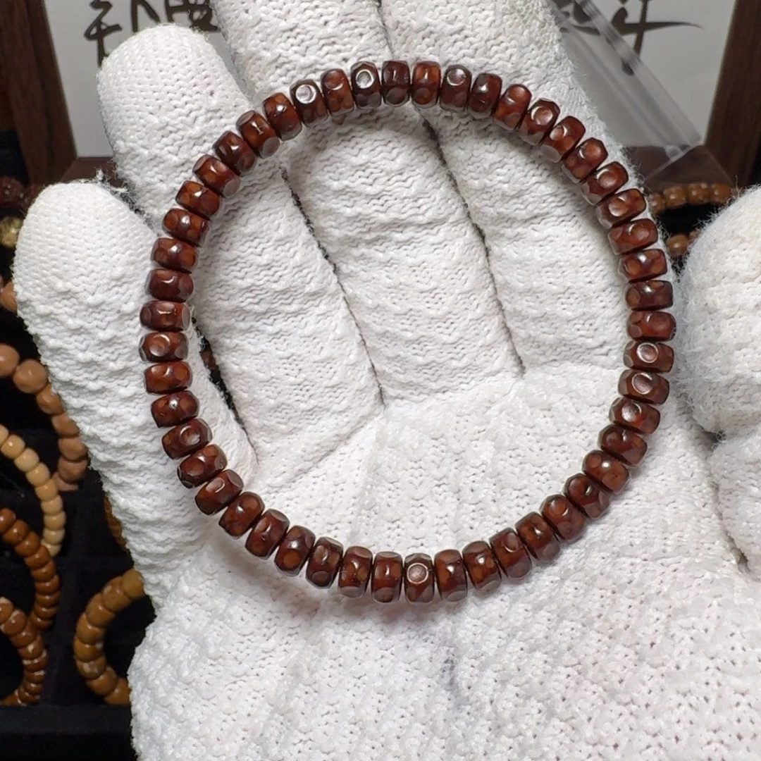 小***儿紫金鼠手串手工无相鼠尖药片