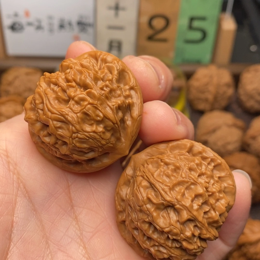 文玩核桃把件宫灯39