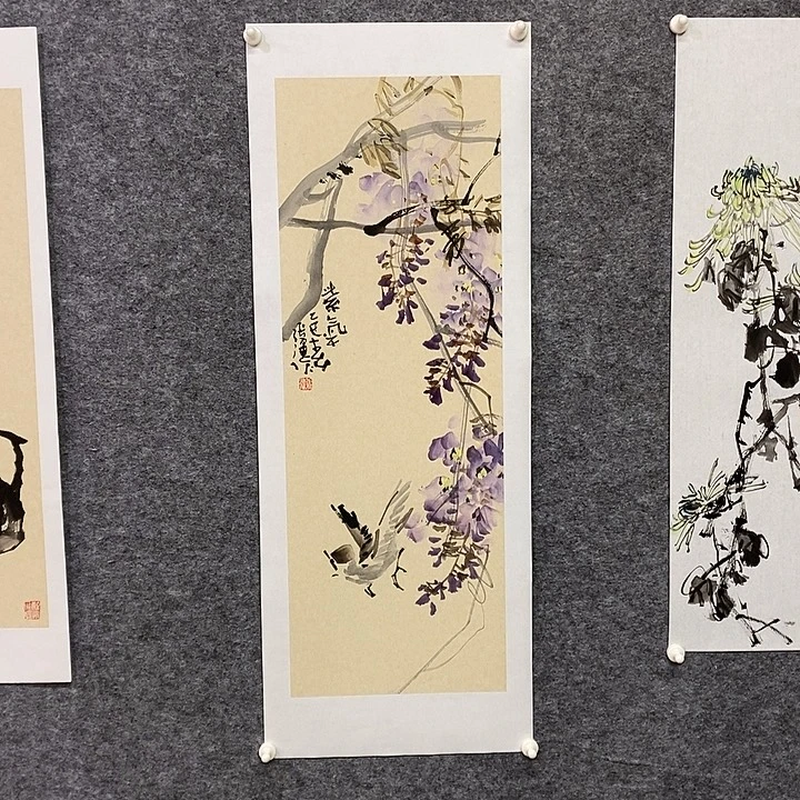 国画张强老师国画作品欣赏