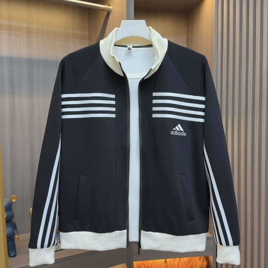 952秋季立领洋气刺绣抗风帅气高品质洋气情侣款男士夹克外套