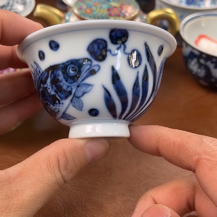 摆件陶瓷景德镇瓷器茶具茶具