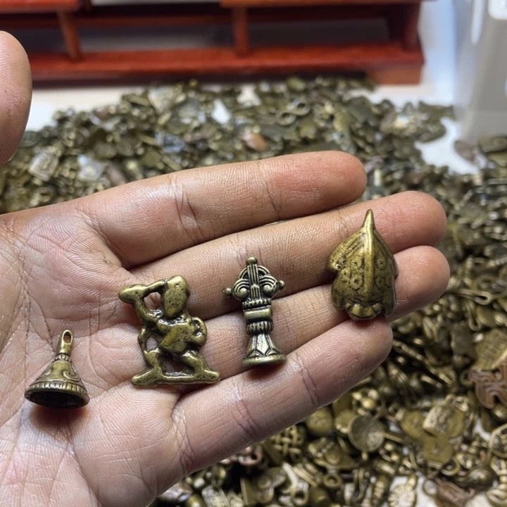 藏传小元素黄利马纯手工