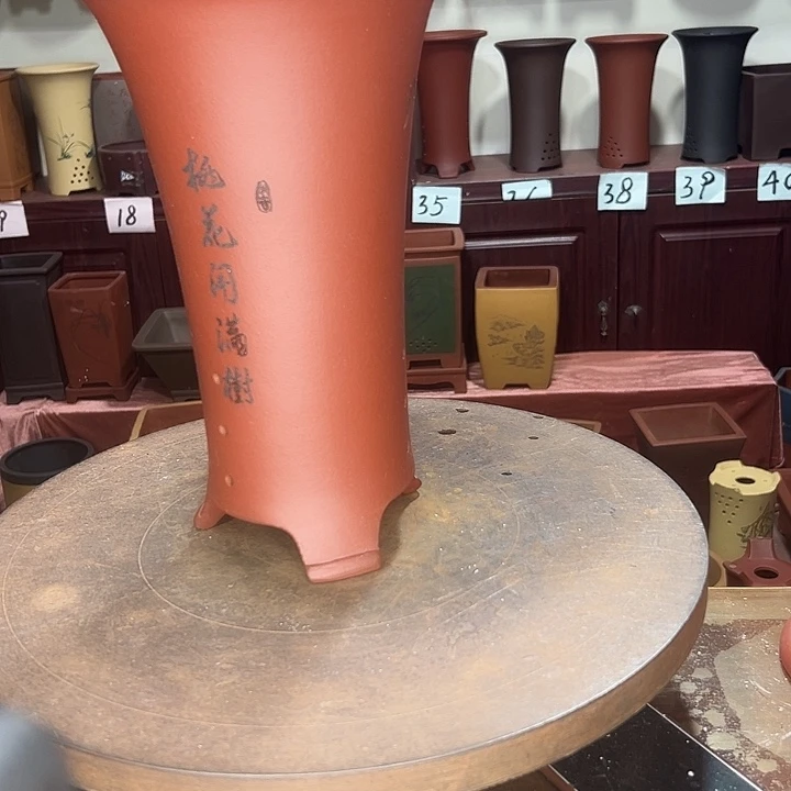 公道杯紫砂高端紫砂兰花盆