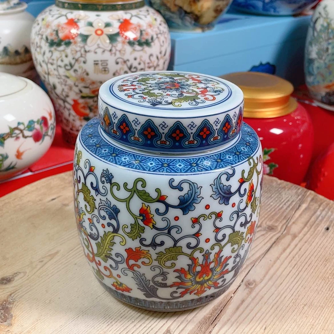 【闪购商品】罐陶瓷茶叶罐密封罐
