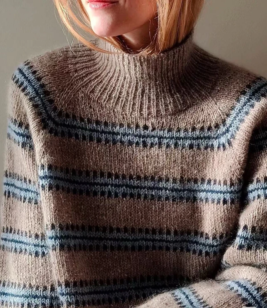 羊毛羊绒条纹同款线，一件衣服用量，一份一个课程