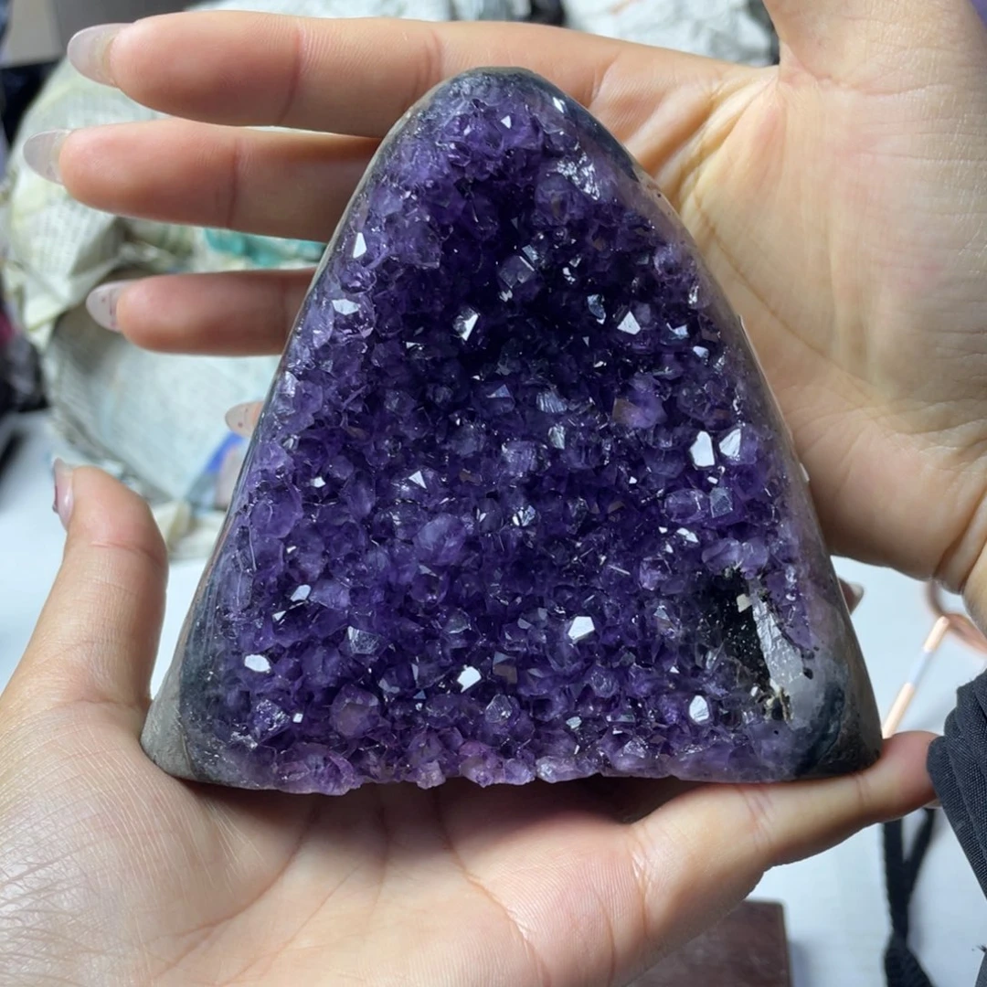 紫晶大型摆件（非配饰）未镶嵌