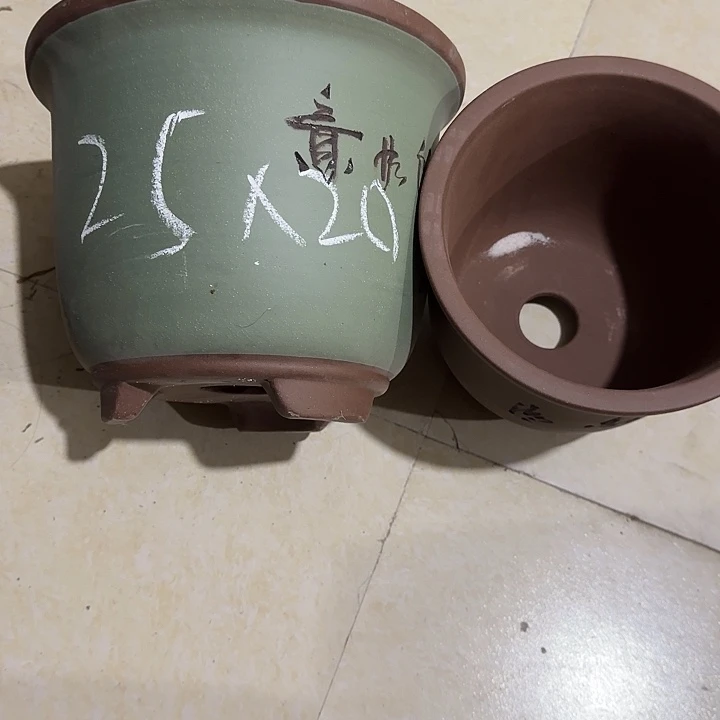 紫砂花盆破损包赔