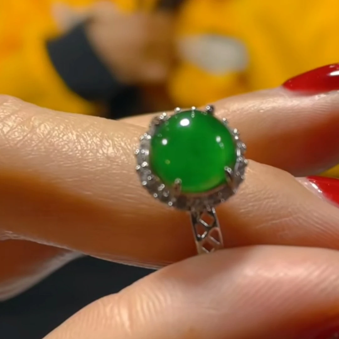 天然A货翡翠假一罚四（多样性发货拍一发一）