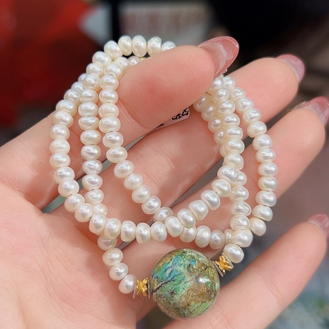 淡水珍珠珠宝奇石未镶嵌