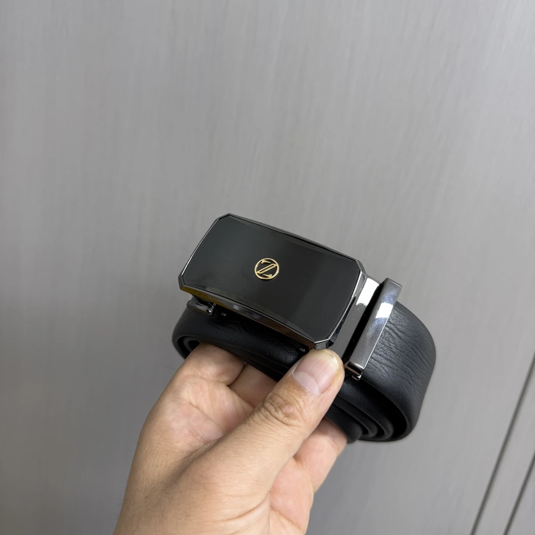 P87男款头层牛皮裤腰带真皮结实耐用柔软舒适休闲商务