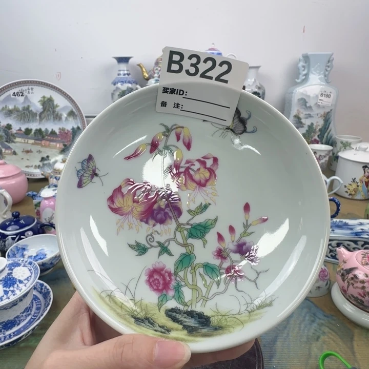 摆件专注景德镇567老厂瓷