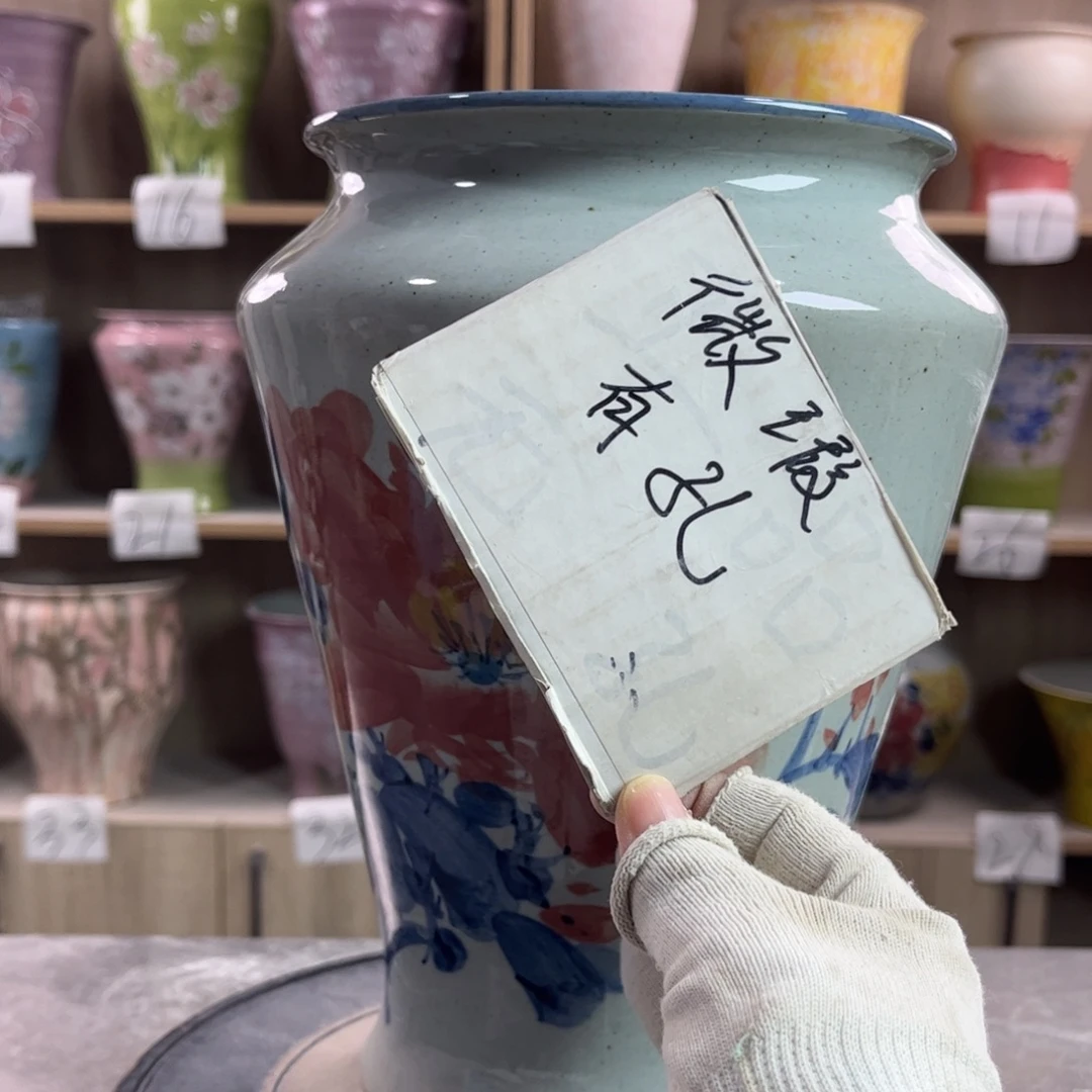 景德镇陶瓷花盆花盆